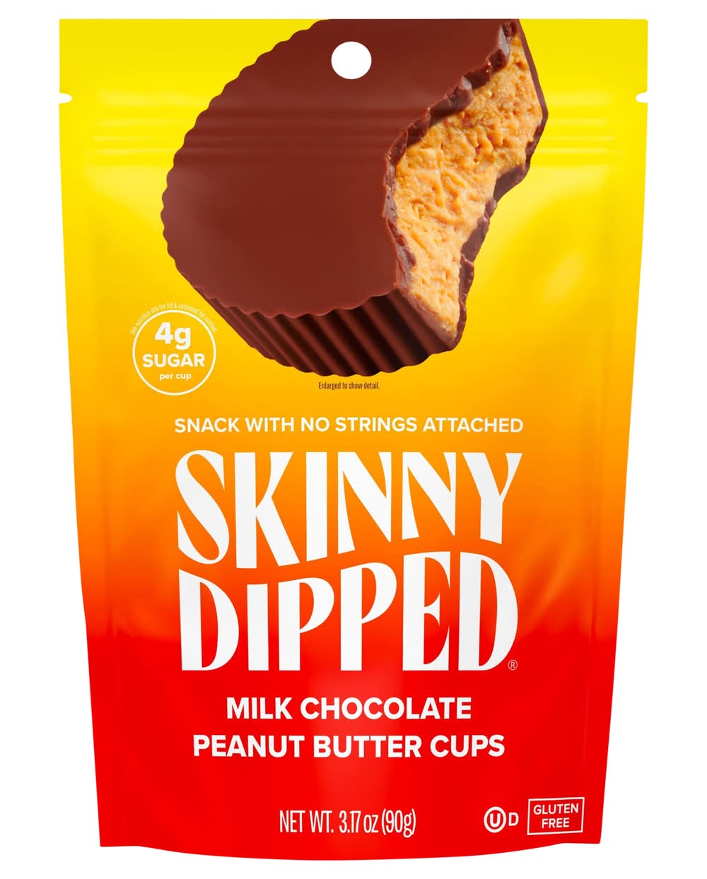Skinny Dipped Milk Chocolate Peanut Butter Cups (3.2 oz)