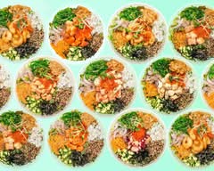 14種野菜のヘルシーポキサラダボウル　HEALTHY POKE SALAD TOKYO