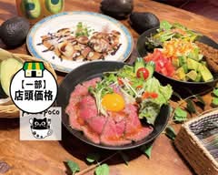 ローストビーフ＆アボカド＆スイーツ poco a poco Roast beef & Avocado & Sweets  poco a poco