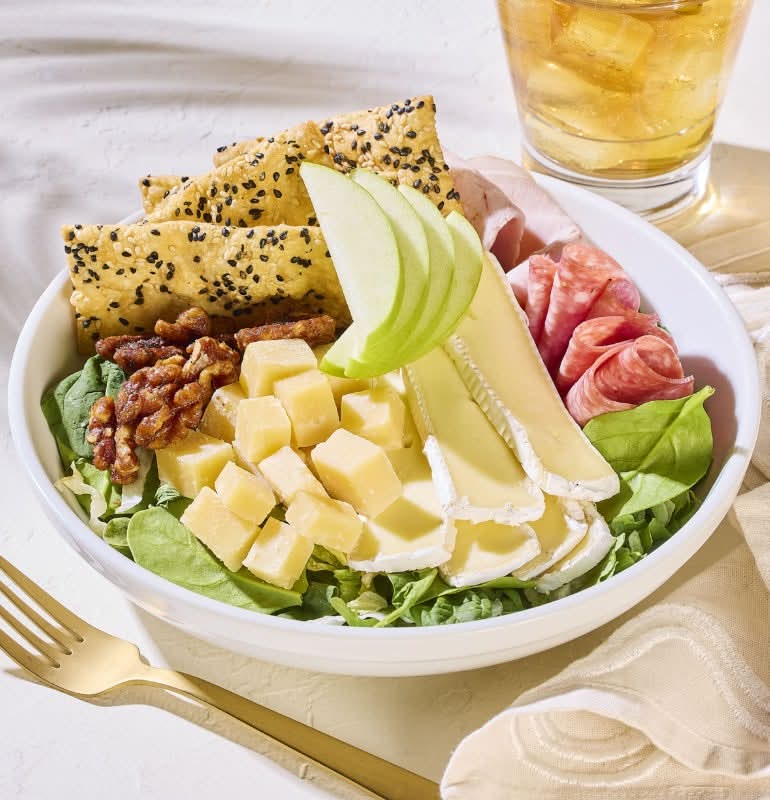 NEW - THE CHARCUTERIE SALAD