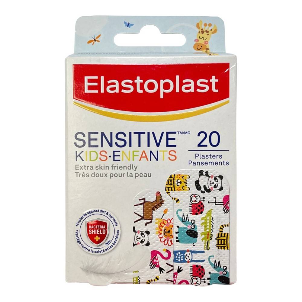 Elastoplast Kids Sensitive Bandages (20 units)