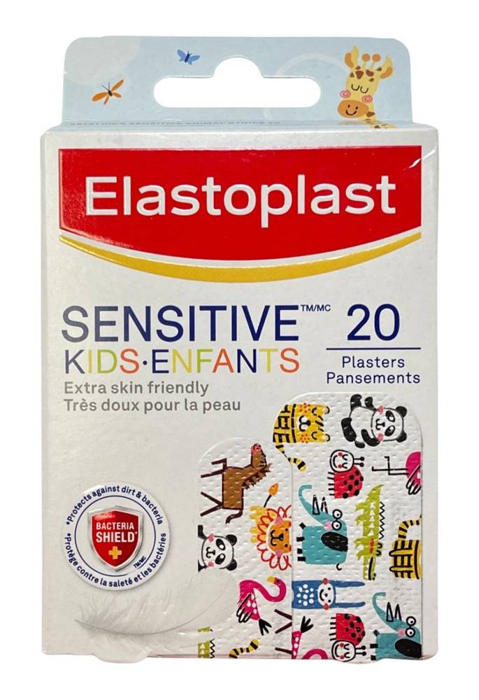 Elastoplast Kids Sensitive Bandages (20 g)