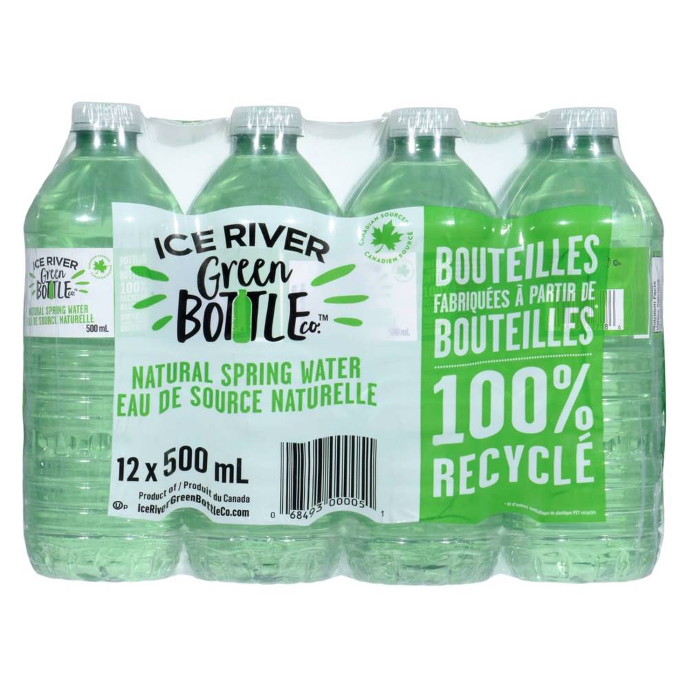 Ice River Natural Spring Water (12 x 500 ml)