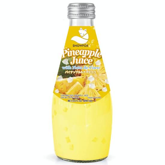 Nata De Coco Pineapple Juice