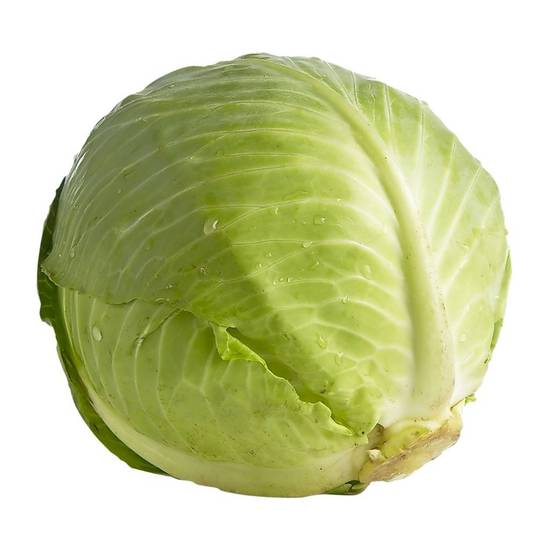 Organic Green Cabbage (approx 1.7 kg)