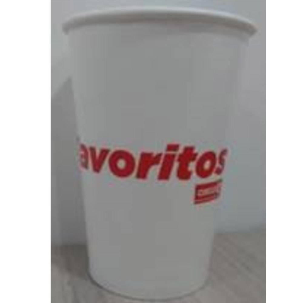 VASO DE PAPEL 16OZ FAVORITOS CCK