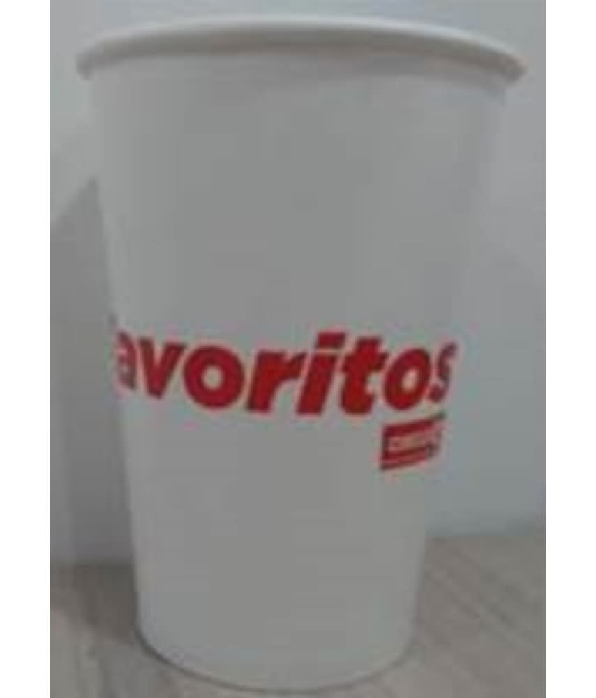 Favoritos · Vaso de papel desechable de 16 oz