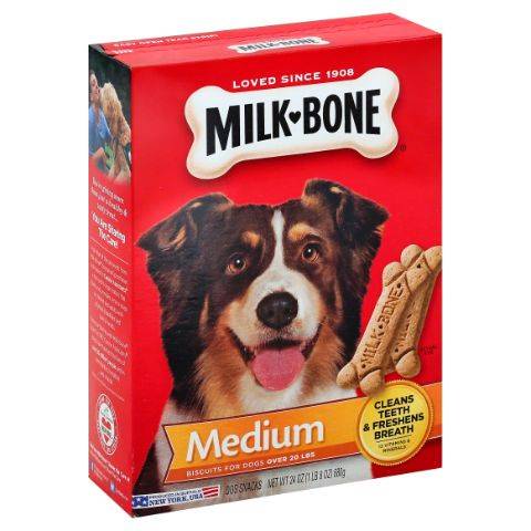 Milk Bone Dog Biscuits Medium 24oz