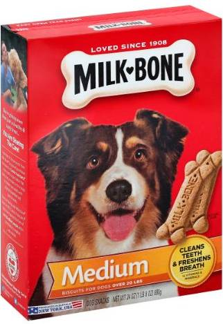 Milk Bone Dog Biscuits Medium 24oz