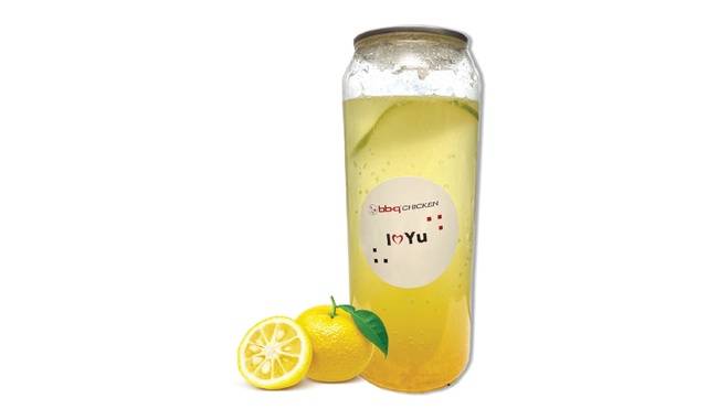 Yuzu Passion Fruits Lemonade