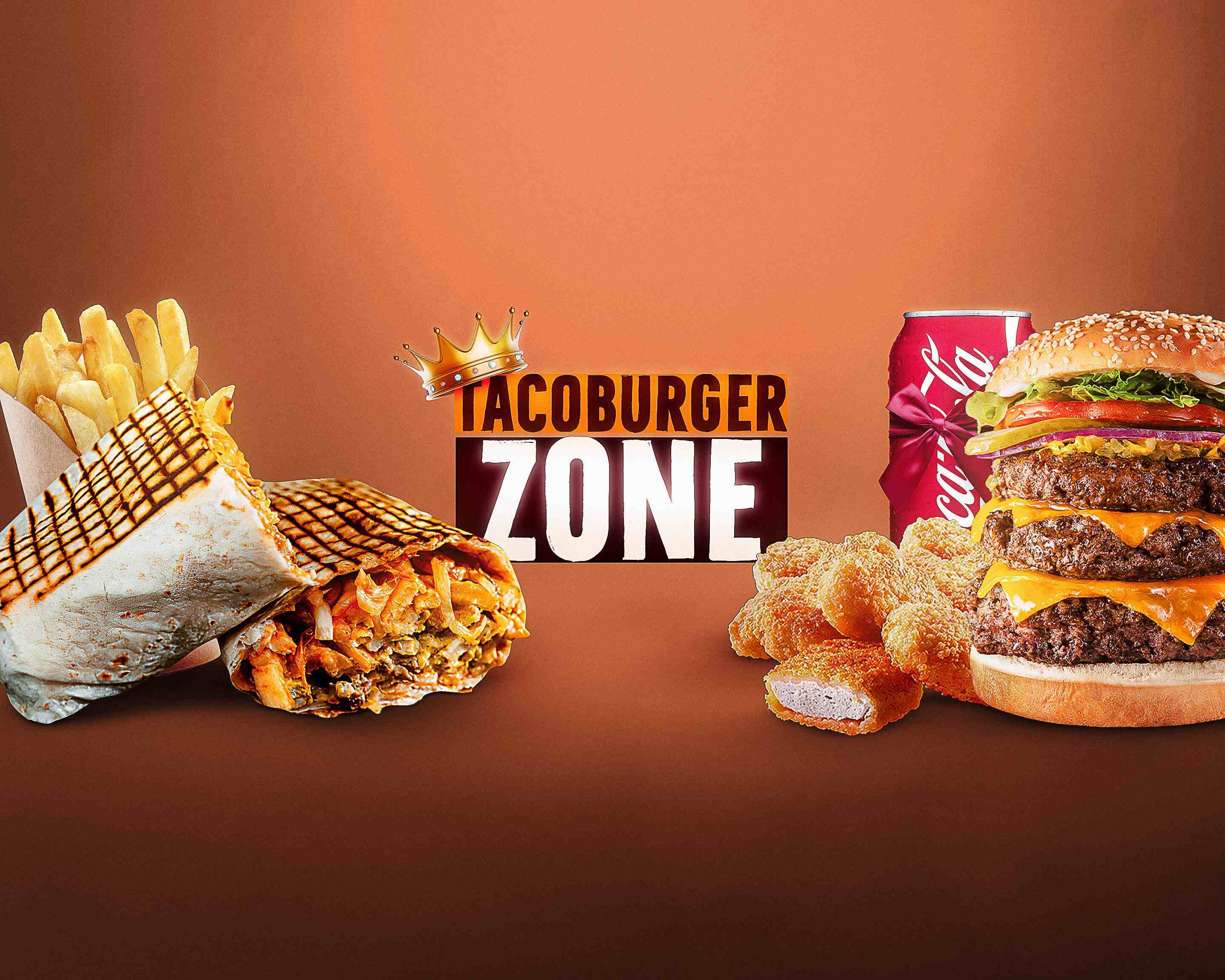 Tacos & Burger Zone Menu Delivery Online