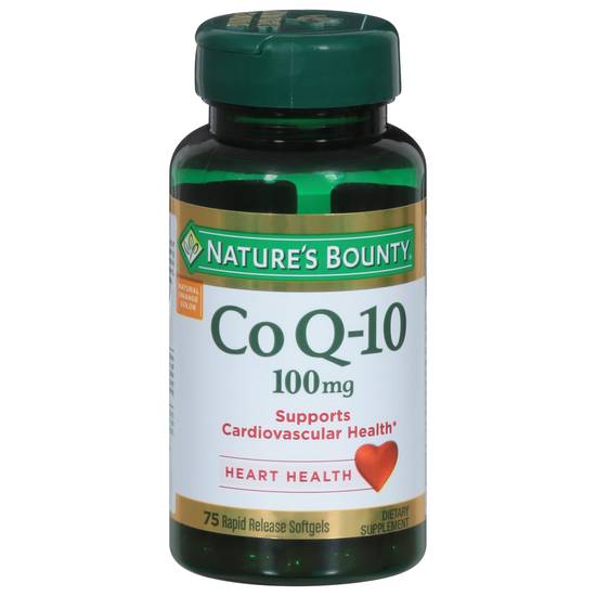 Nature's Bounty 100 mg Coq-10 Softgels (75 ct)