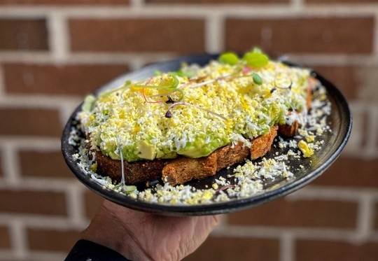 Summer Avocado Toast