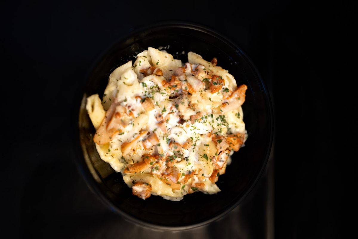 🥓🔥Penne Carbonara