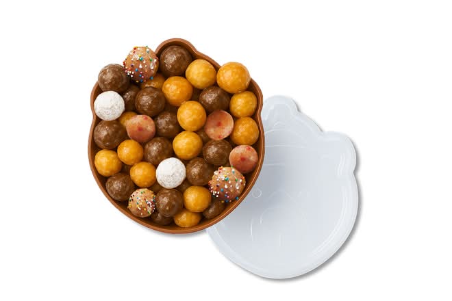 Holiday Timbits Tray w 50 Timbits®