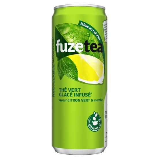 FUZETEA MENTHE CITRON 33CL