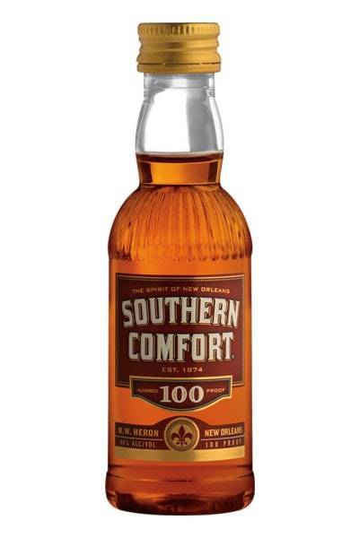 Southern Comfort 100 Proof Whiskey (50 ml)