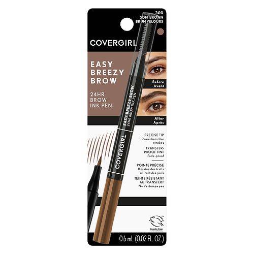 CoverGirl Easy Breezy Brow All-Day Brow Ink Pen - 0.02 FL OZ