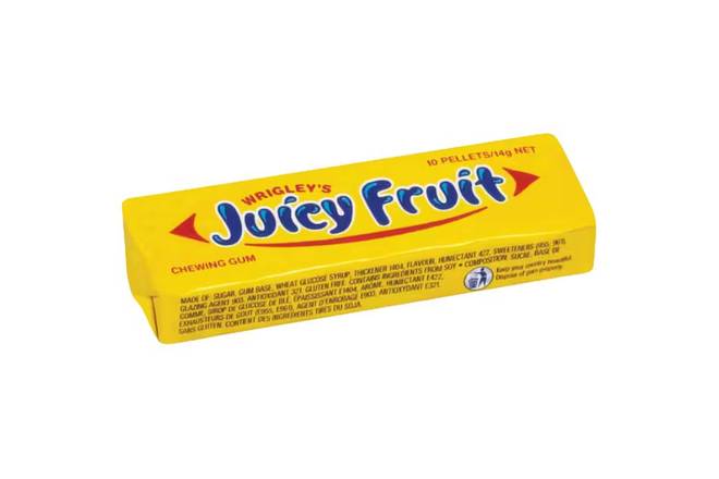 Juicy Fruit Pellet 10pc