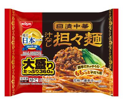 日清食品冷凍 中華担々麺 - 大盛り (360g)