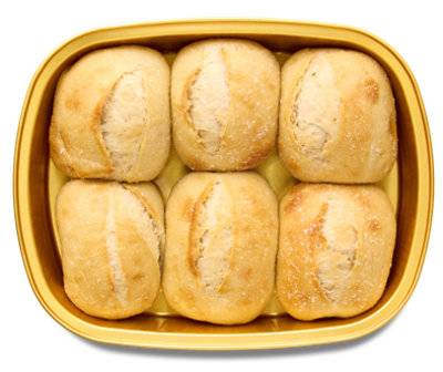 Ready To Heat Dinner Rolls 6 Count