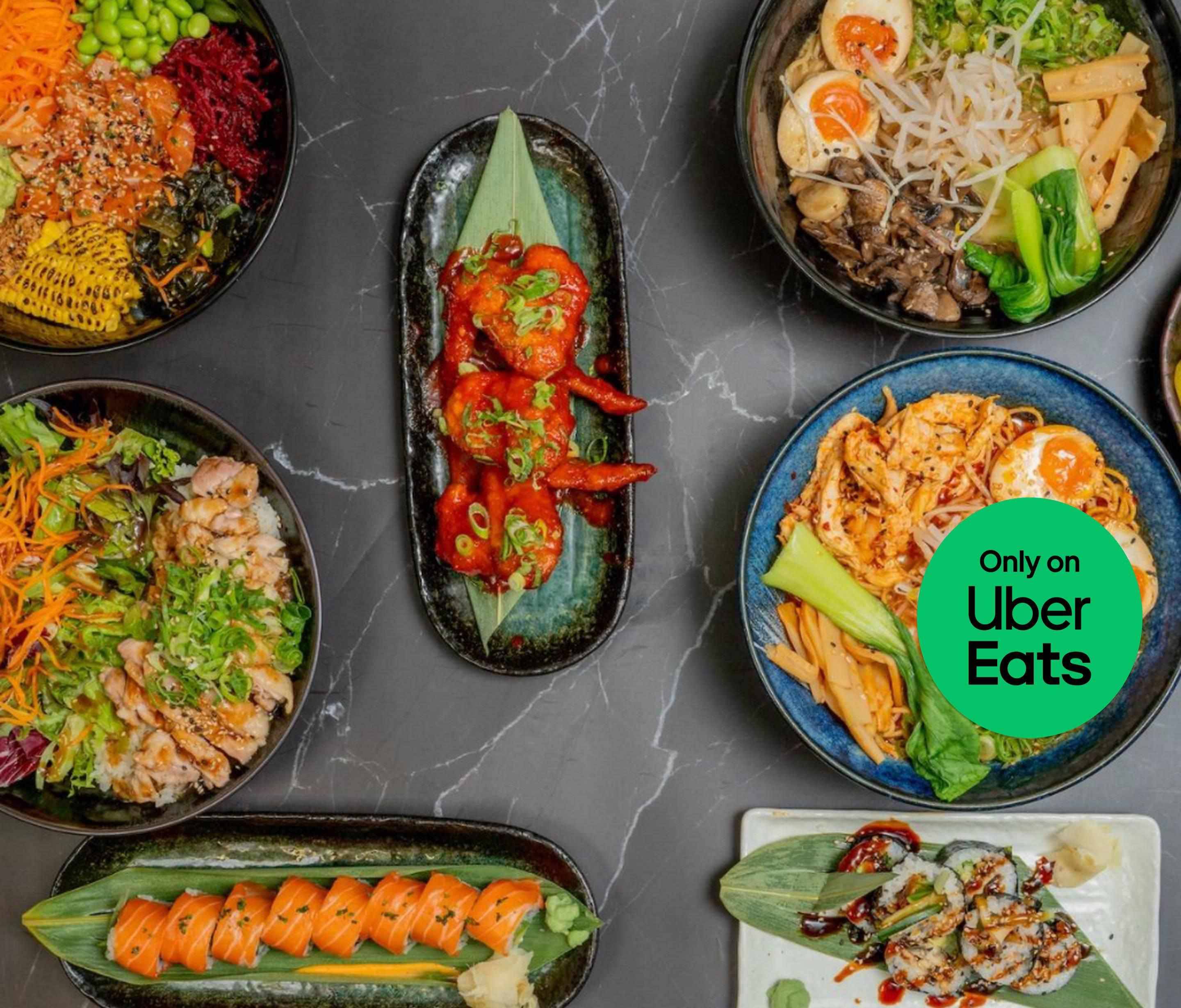 Soho Poke Shoreditch Menu Deals & Prices - London Delivery