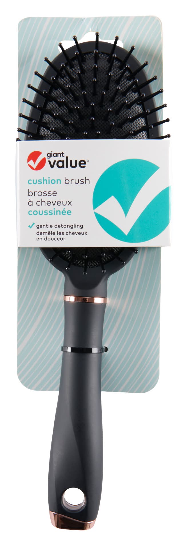 Giant Value Cushion Hairbrush