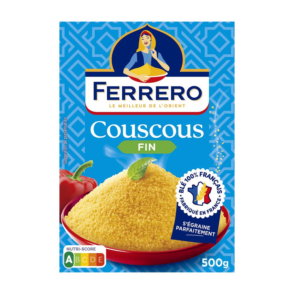 Ferrero Rocher - Graine de couscous fine (500g)