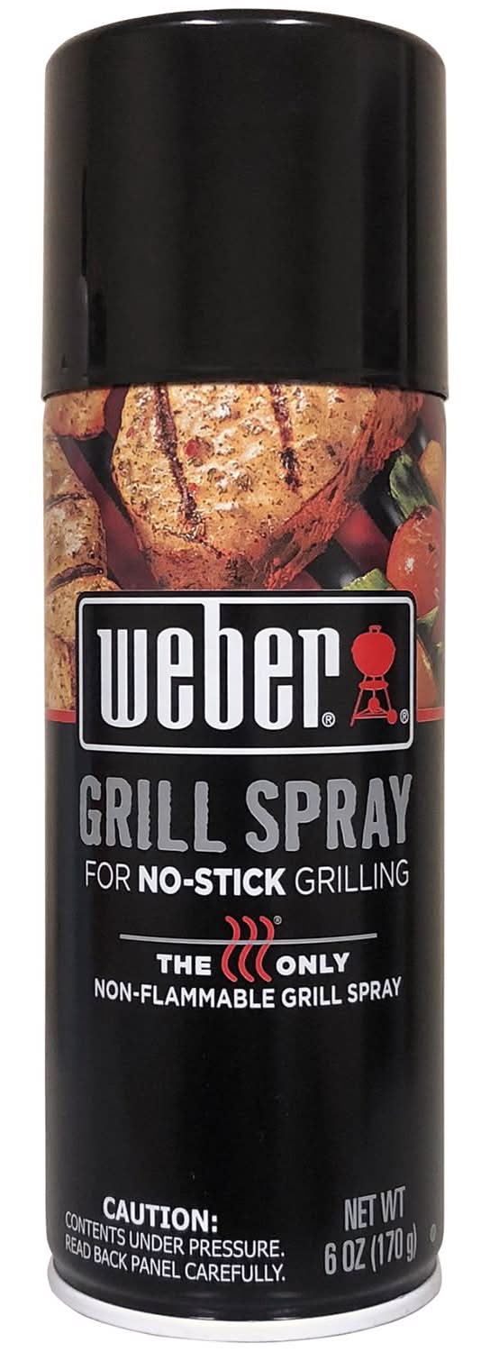Weber Grilling Spray 6 Oz 1 Pk