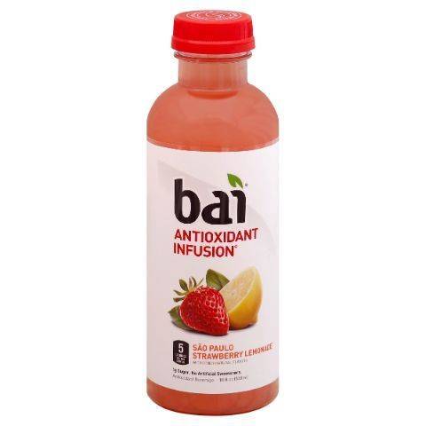 Bai Antioxidant Infusion (18 fl oz) (strawberry lemonade)