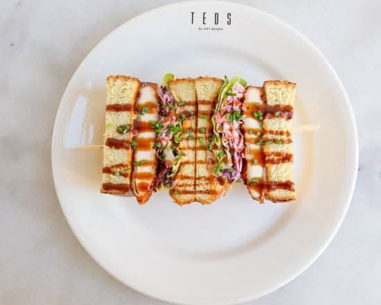 Chicken Katsu Sandwich