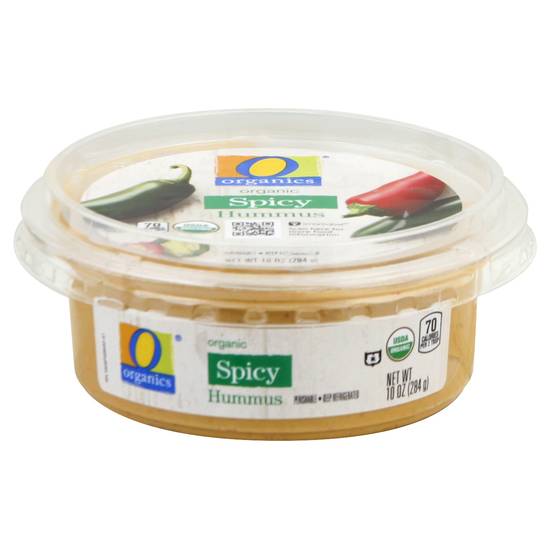 O Organics Organic Spicy Hummus (10 oz)
