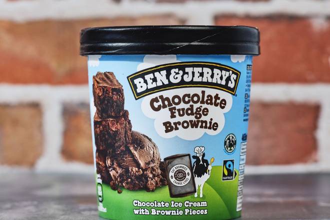 🍦 Ben & Jerry's Fudge Brownie (465ml)
