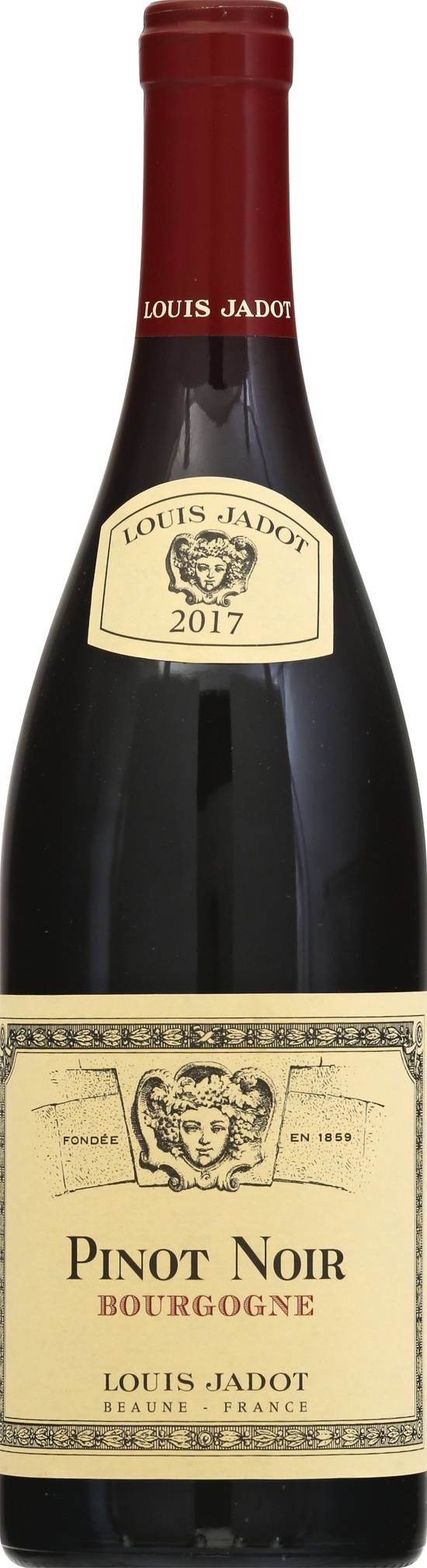 Louis Jadot Bourgogne Pinot Noir Red Wine Bottle (750 ml)