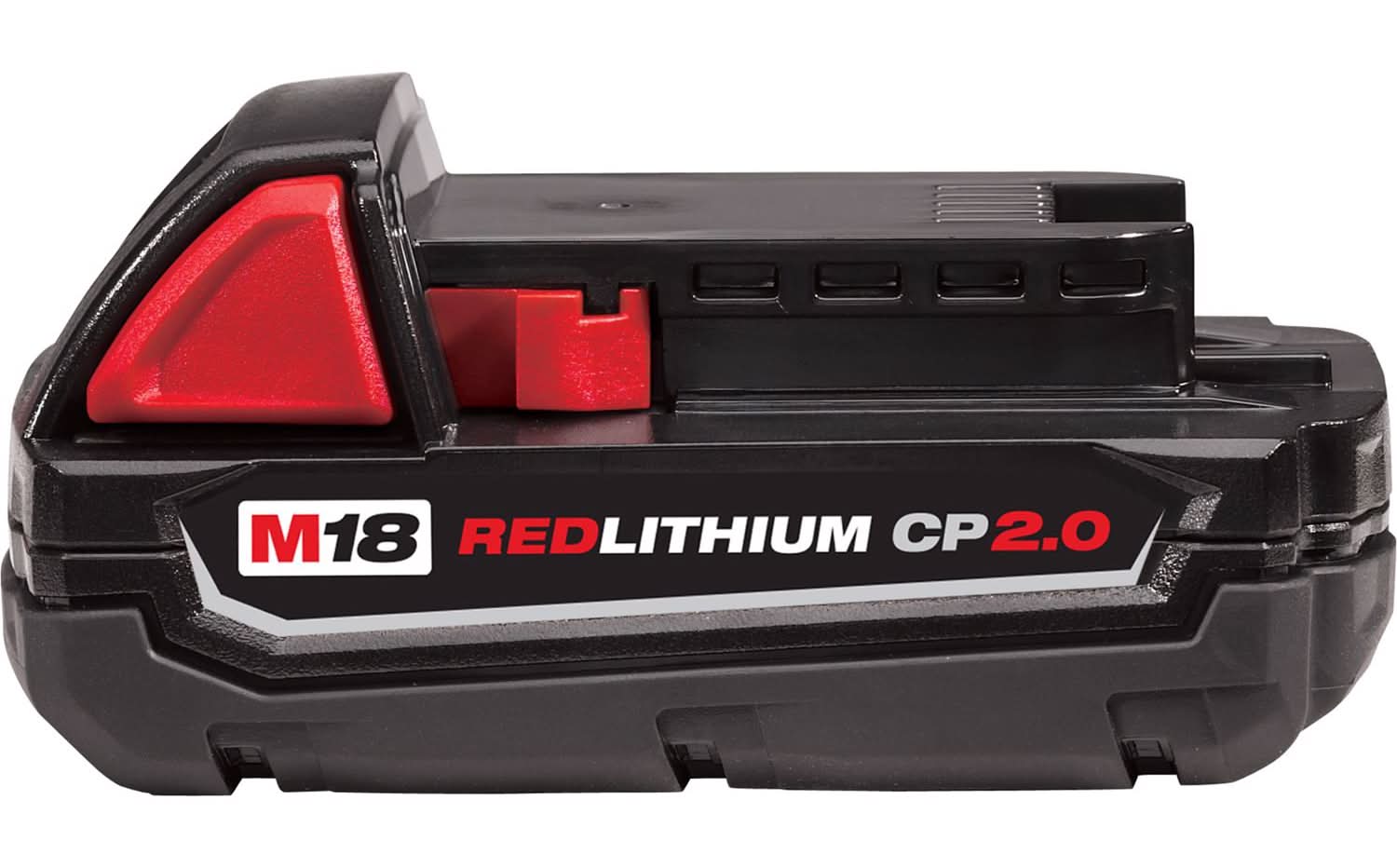 Milwaukee M18 Redlithium Cp 2 Ah Lithium-Ion Compact Battery 1 Pc