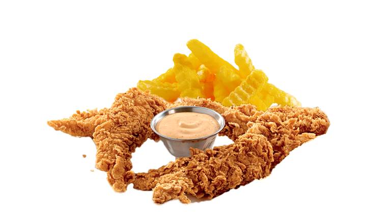 Chicken Finger Snack 4pc