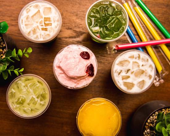 Rainbow Teashop Boba