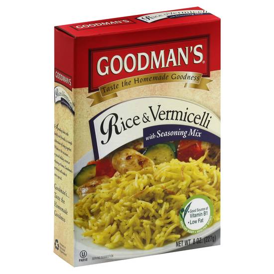 Goodman's Rice Vermicelli With Seasoning Mix