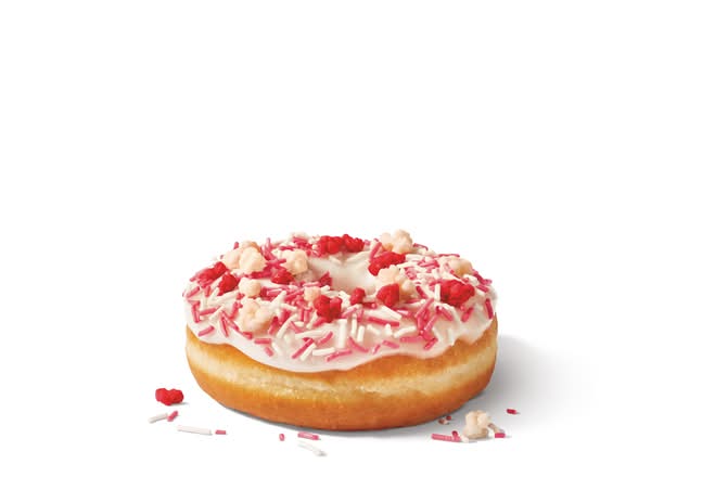 Canada Celebration Donut