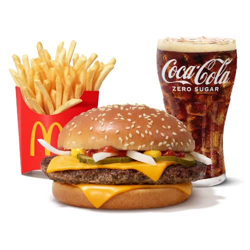 Quarter Pounder® With Cheese Meal