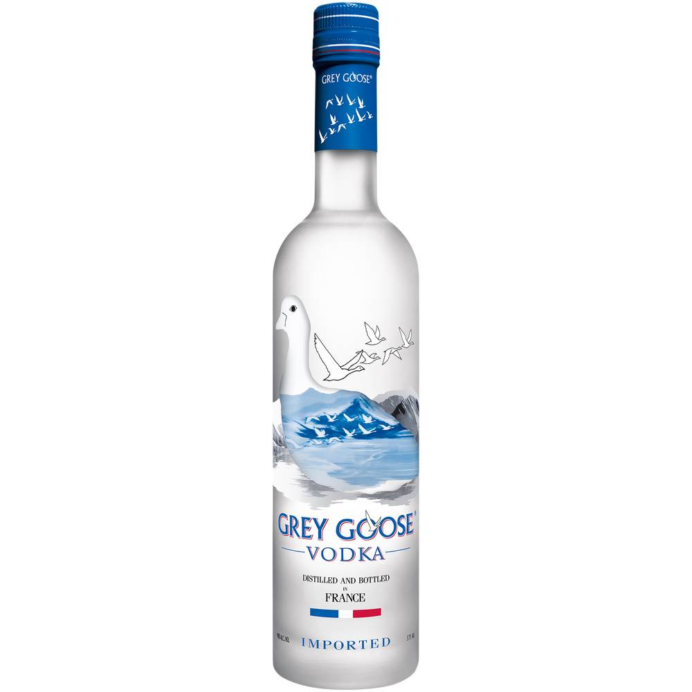 Grey Goose Imported Premium France Vodka (375 ml)