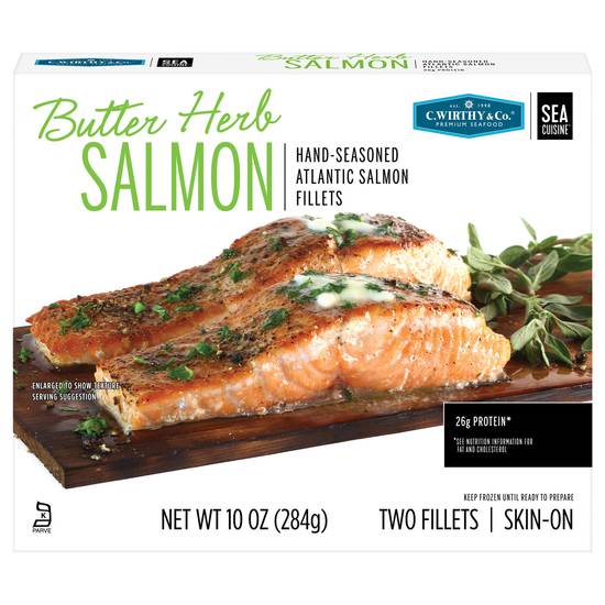 C. Wirthy & Co. Butter Herb Salmon (2 ct)