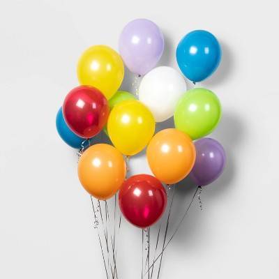 Spritz Color Mix Balloons, Assorted (72 ct)