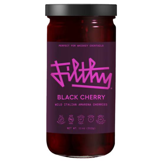 Order Filthy Black Cherries 8oz food online from Everyday Needs by Gopuff store, Tampa on bringmethat.com