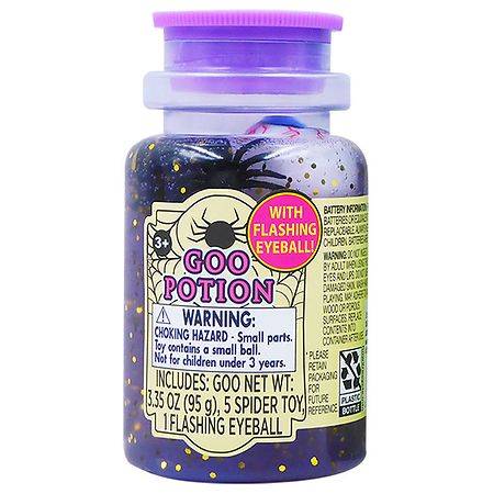 Festive Voice Happy Halloween Potion Goo (3.35 oz)