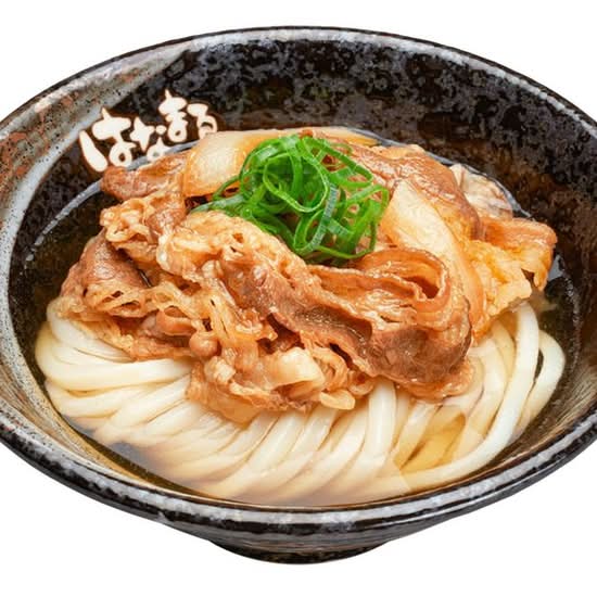 牛肉うどん