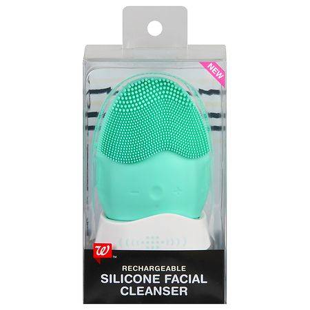 Walgreens Rechargeable Silicone Facial Cleanser