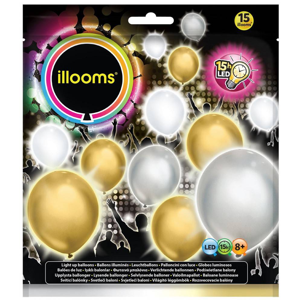 illooms Led Light Up Balloons