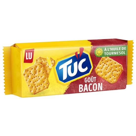 Biscuits apéritifs - Tuc - Crackers - Bacon