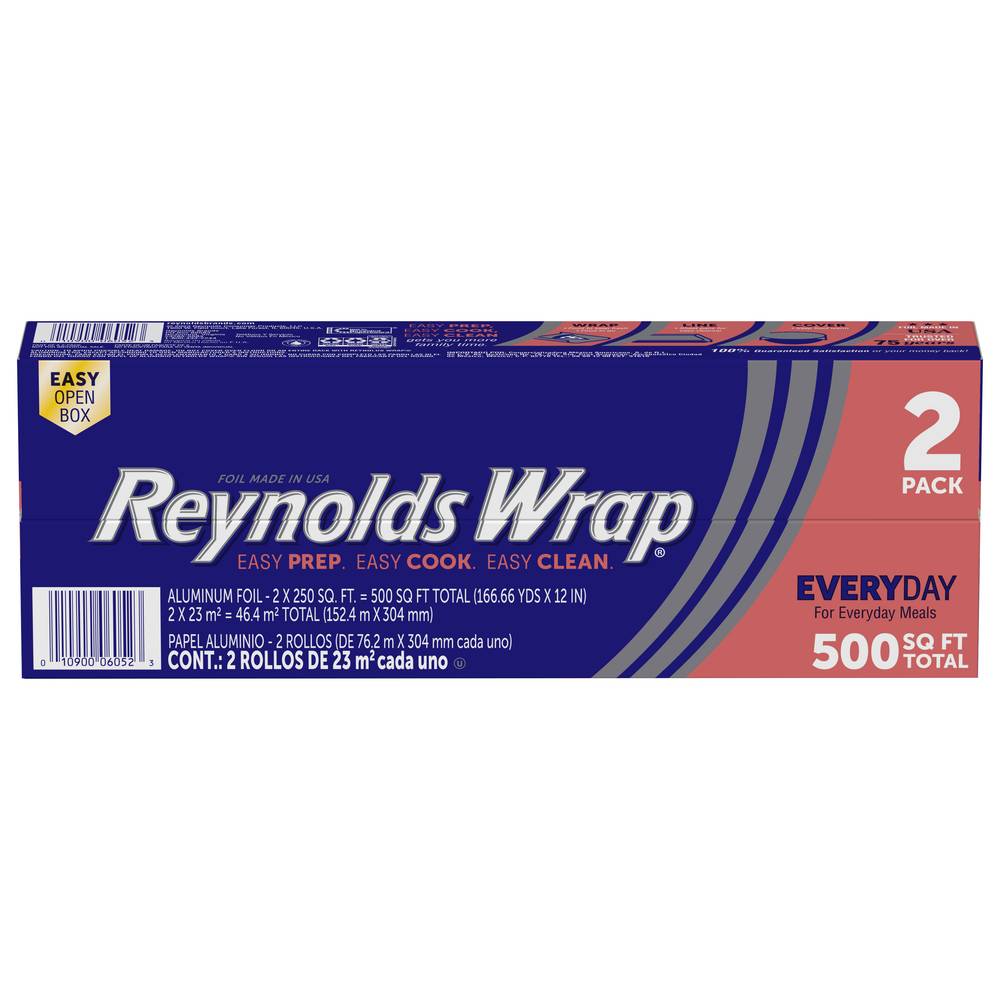 Reynolds Wrap Aluminum Foil (2 x 250 sq ft)